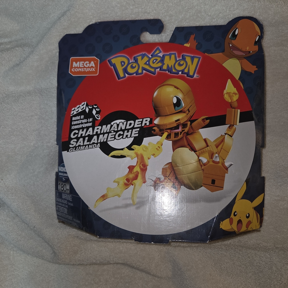 Mega Construx Pokémon Charmander Building Set